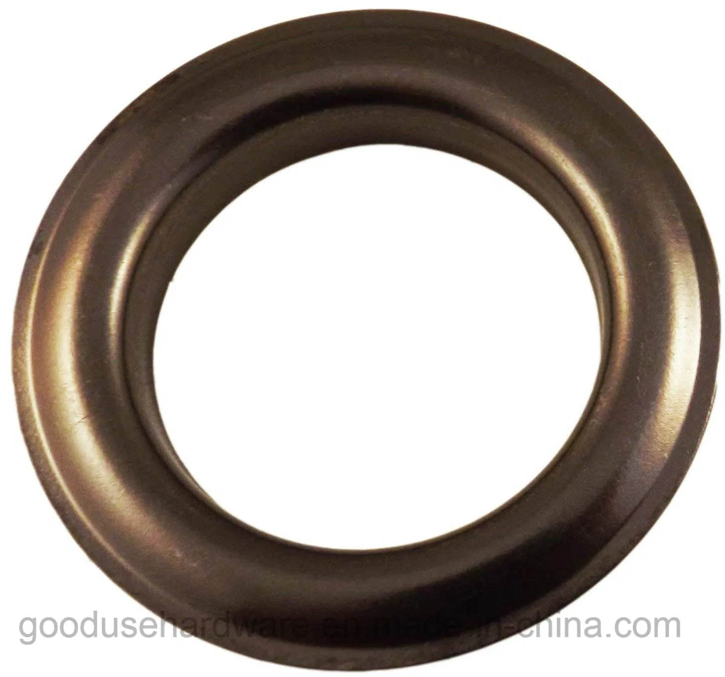 Large Gun Metal Black Curtain Drapery Hardware Supplies #12 - 1 9/16 Inch Inner Diameter Decorative Grommet/Rings W/Washer Eyelet Lot