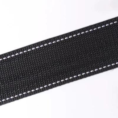 50 mm Polyester-Gurtband, genähtes, kantiges Färbegarn, PP-Polypropylen-Gurtband, Robbins