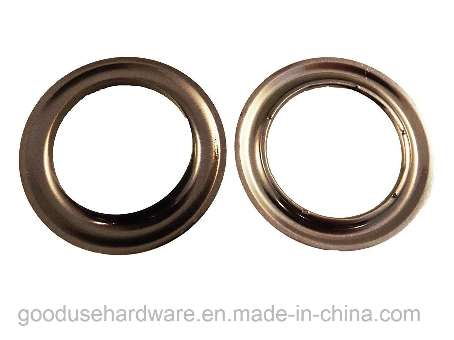 Große Gun Metal Black Vorhang-Hardware-Zubehör Nr. 12