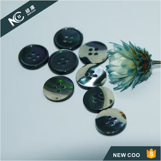 High Grader Großhandel Shirts Natural Real Shell Button