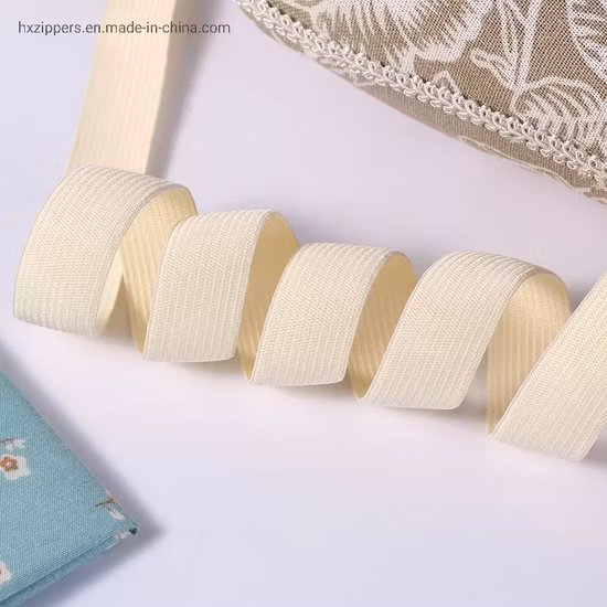 20/25/30/40/50 mm Gummiband, umklappbares Gummiband für Unterwäsche, Hosen, BH, Gummikleidung, verstellbarer weicher Bund, elastisch